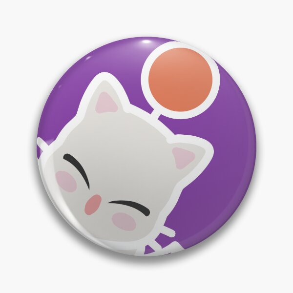 Item preview, Simple Peeking Moogle designed and sold by Gremlin Mode.