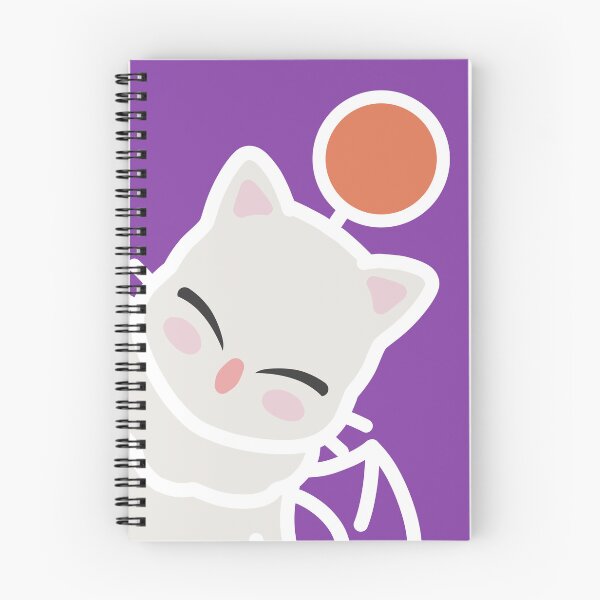 Item preview, Simple Peeking Moogle designed and sold by Gremlin Mode.