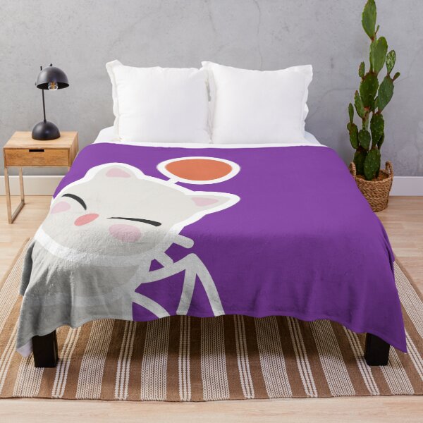 Item preview, Simple Peeking Moogle designed and sold by Gremlin Mode.