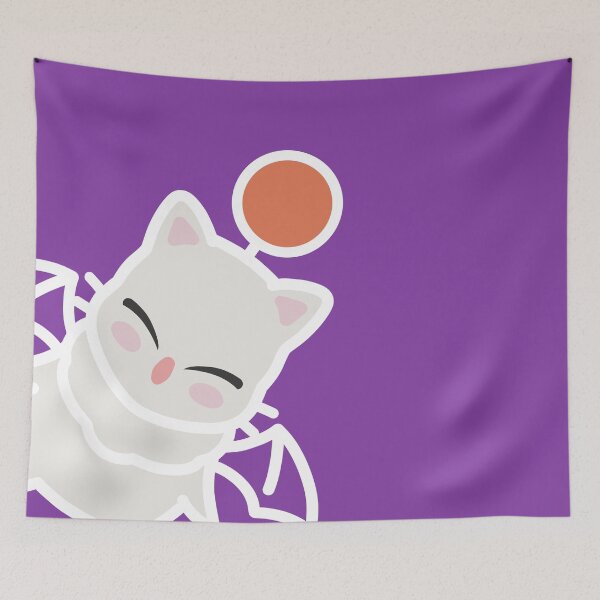 Item preview, Simple Peeking Moogle designed and sold by Gremlin Mode.