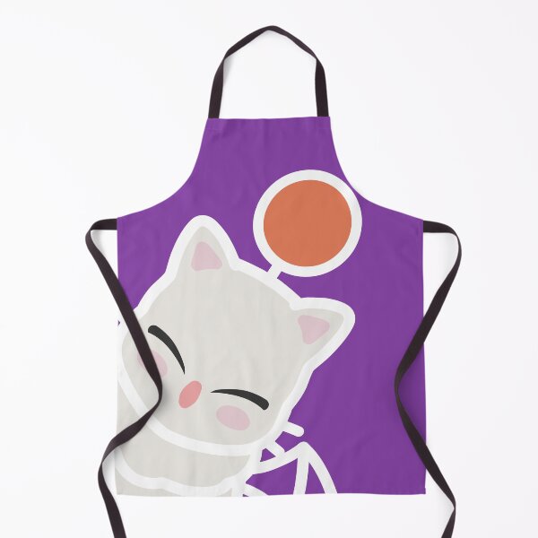 Item preview, Simple Peeking Moogle designed and sold by Gremlin Mode.