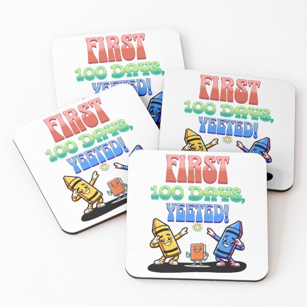 Item preview, First 100 Days designed and sold by MoeTiff.