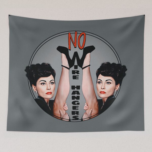 Item preview, Mommie Dearest - No Wire Hangers designed and sold by IndecentDesigns.