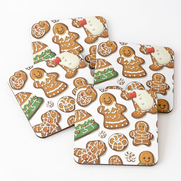 Item preview, Gingerbread Cookies Adorned with Winter Magic designed and sold by Piotrek0001.