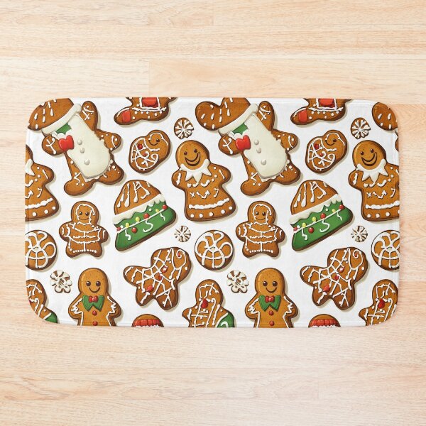 Item preview, Gingerbread Cookies Adorned with Winter Magic designed and sold by Piotrek0001.