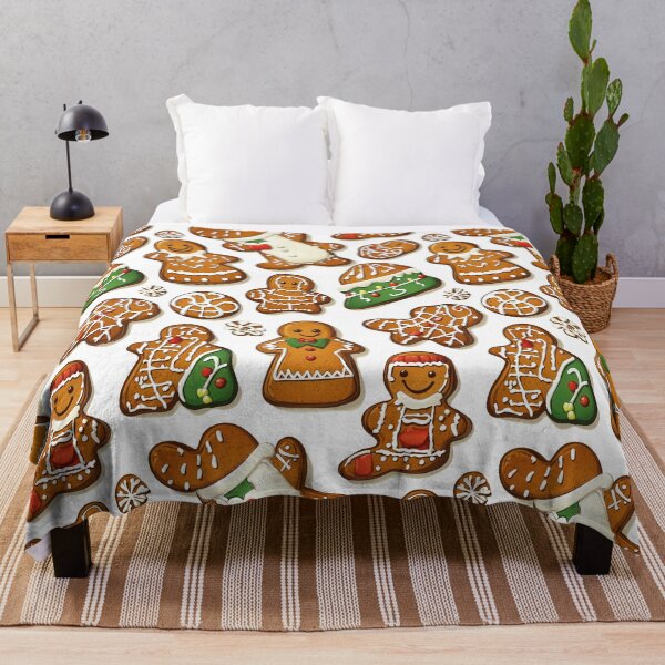 Item preview, Gingerbread Cookies Adorned with Winter Magic designed and sold by Piotrek0001.