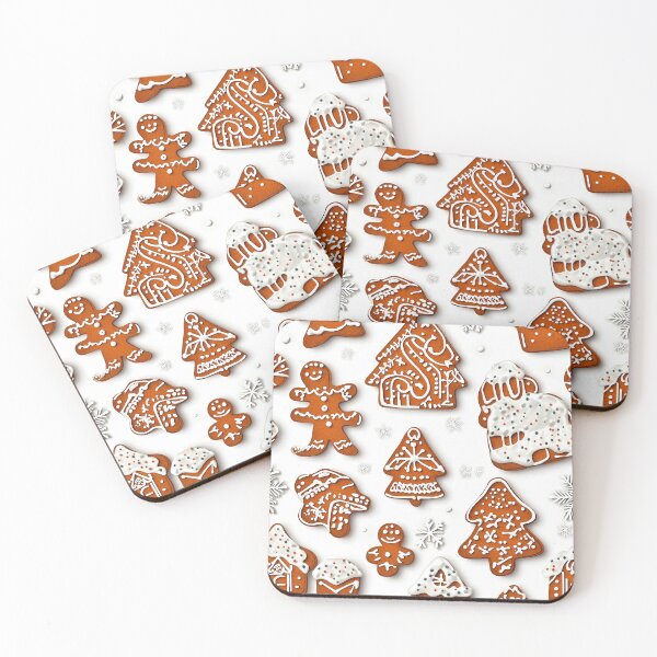 Item preview, Holiday Gingerbread Creations Full of Joy designed and sold by Piotrek0001.