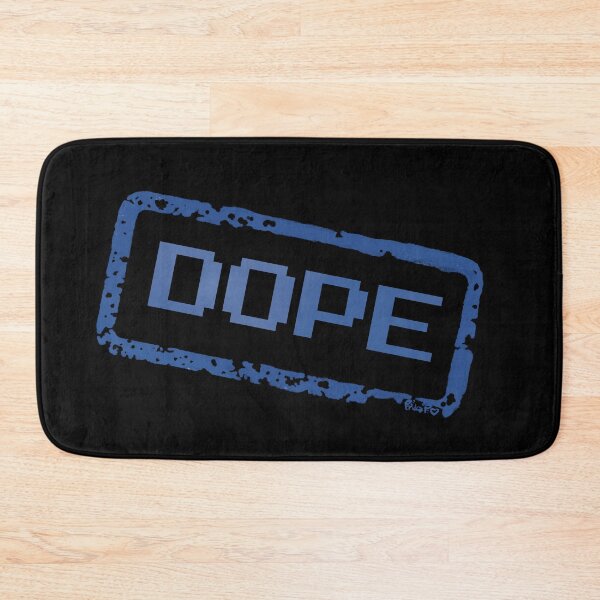 Item preview, Dodger Blue DOPE designed and sold by Inx Artworks.