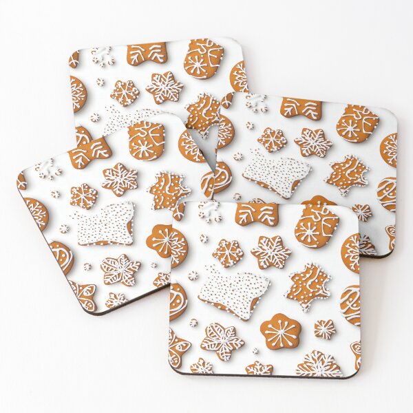 Item preview, Seasonal Gingerbread Shapes and Festive Cheer designed and sold by Piotrek0001.