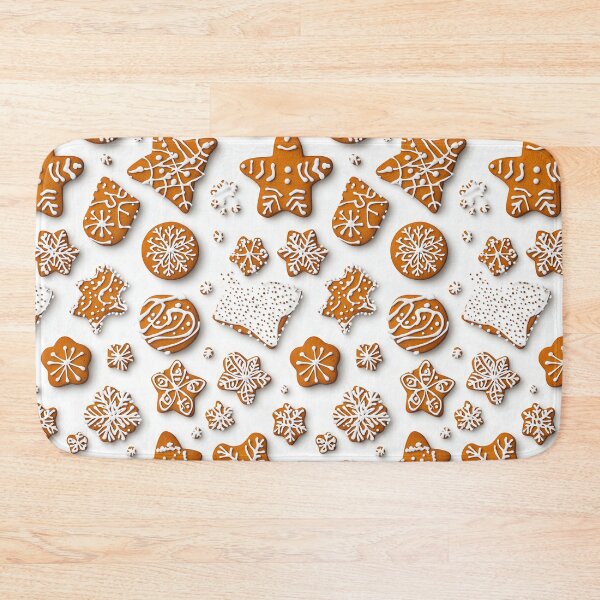 Item preview, Seasonal Gingerbread Shapes and Festive Cheer designed and sold by Piotrek0001.