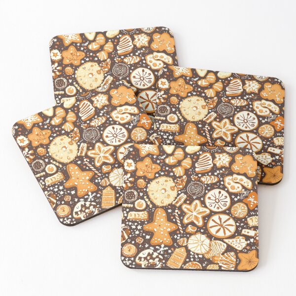 Item preview, Holiday Gingerbread with Sweet Festive Details designed and sold by Piotrek0001.