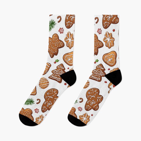 Item preview, Whimsical Gingerbread with Holiday Flair designed and sold by Piotrek0001.