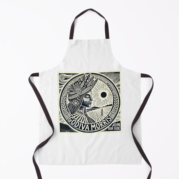 Item preview, Godiva Morris designed and sold by FolkFoundry.