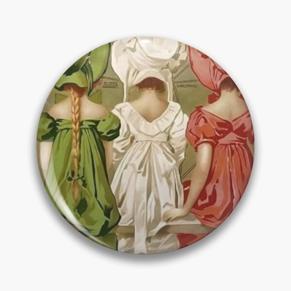 Item preview, Three Girls - Vintage designed and sold by RickE.