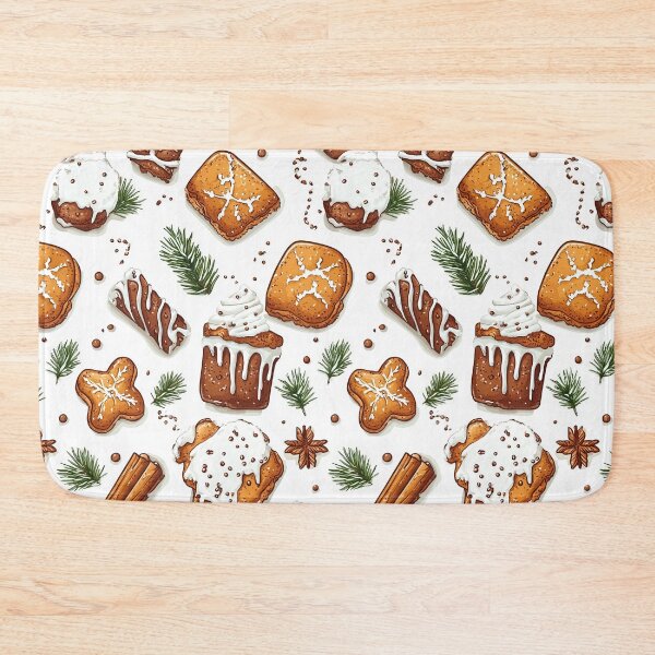 Item preview, Christmas Gingerbread Decorated with Seasonal Love designed and sold by Piotrek0001.