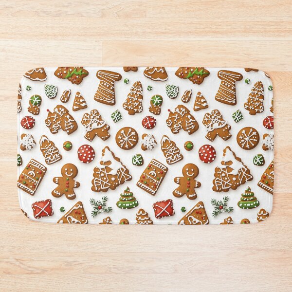 Item preview, Sweet Holiday Gingerbread in Classic Shapes designed and sold by Piotrek0001.