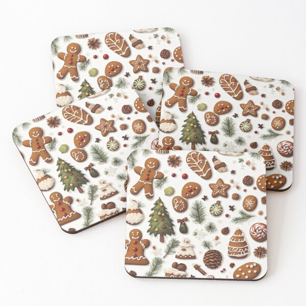 Item preview, Traditional Gingerbread with a Festive Twist designed and sold by Piotrek0001.