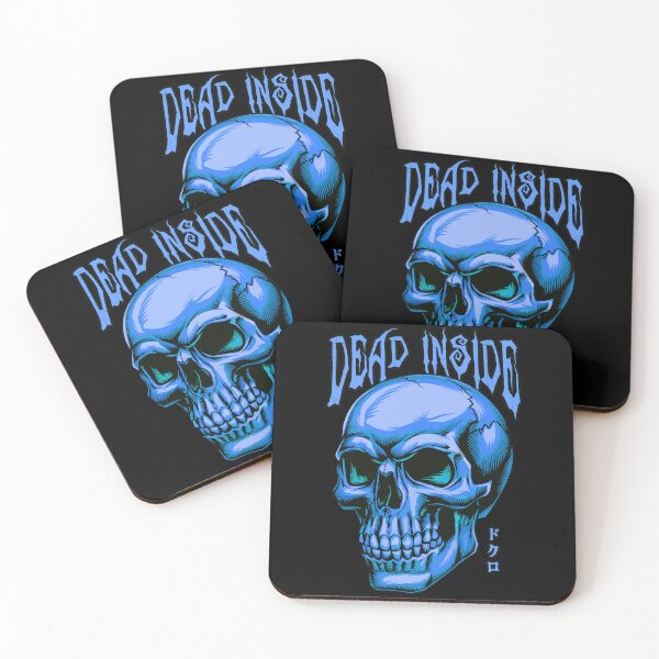 Item preview, Dead Inside Dokuro Skull designed and sold by deathanarchy.