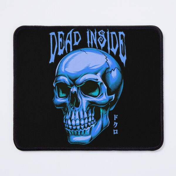 Item preview, Dead Inside Dokuro Skull designed and sold by deathanarchy.