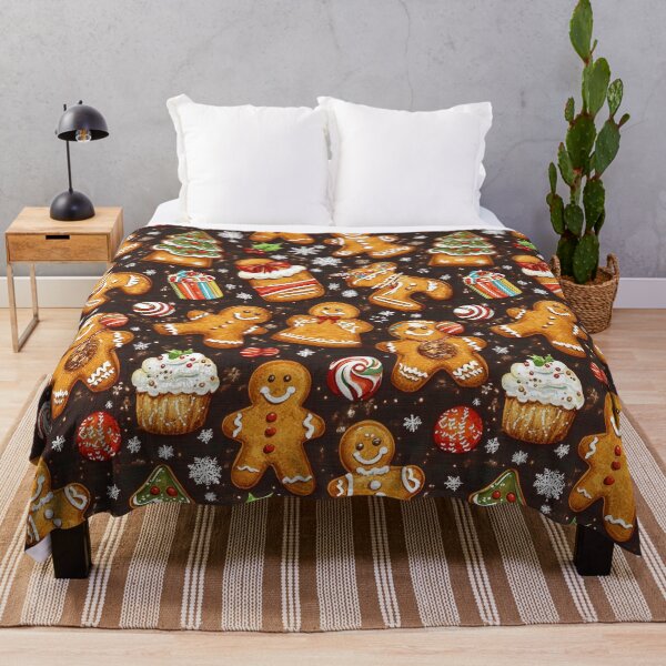 Item preview, Cozy Christmas Gingerbread and Winter Accents designed and sold by Piotrek0001.
