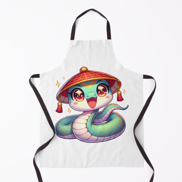 Aperçu de l'œuvre mignons motifs de serpents classiques drôles créée et vendue par ClothingByLenni.