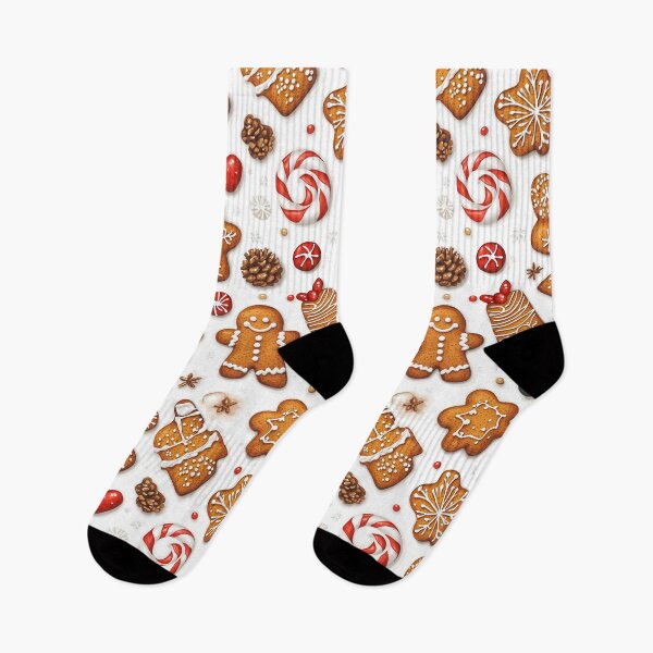 Item preview, Festive Gingerbread Designs with Seasonal Warmth designed and sold by Piotrek0001.