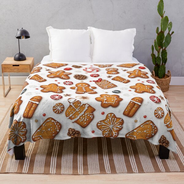 Item preview, Festive Gingerbread Designs with Seasonal Warmth designed and sold by Piotrek0001.
