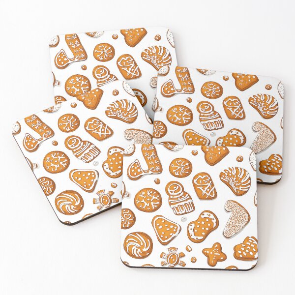 Item preview, Warm Gingerbread Creations for Festive Moments designed and sold by Piotrek0001.