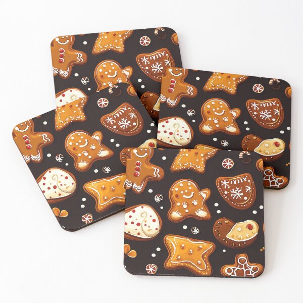 Item preview, Sweet Gingerbread Designs with Christmas Motifs designed and sold by Piotrek0001.