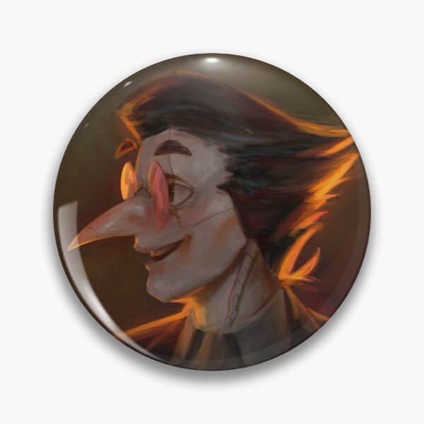 Item preview, Spamton Big Shot Portrait designed and sold by E-G-Z.