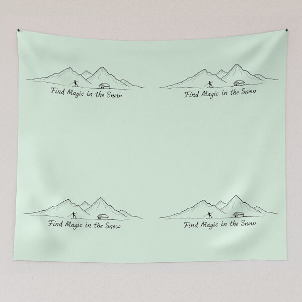 Item preview, Adventures in the snow designed and sold by Honu2025.
