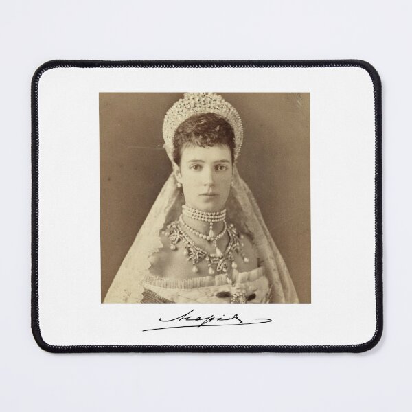 Item preview, Tsarina Maria Feodorovna signature print! designed and sold by cceridwenx.