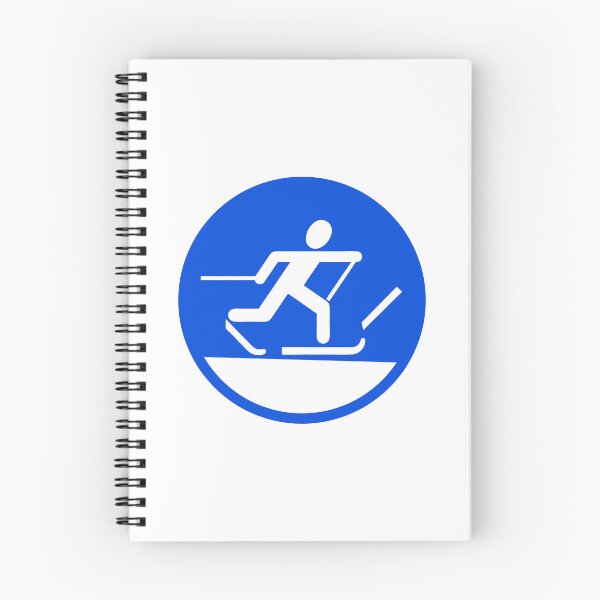 Item preview, Cross Country Skiing designed and sold by Icon Alchemist.