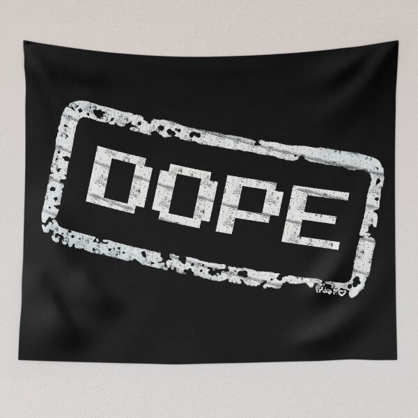 Item preview, Grunge Television DOPE designed and sold by Inx Artworks.
