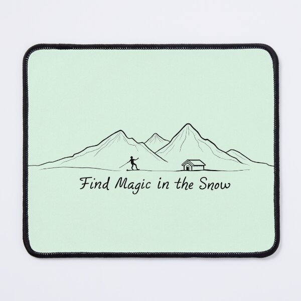 Item preview, Adventures in the snow designed and sold by Honu2025.