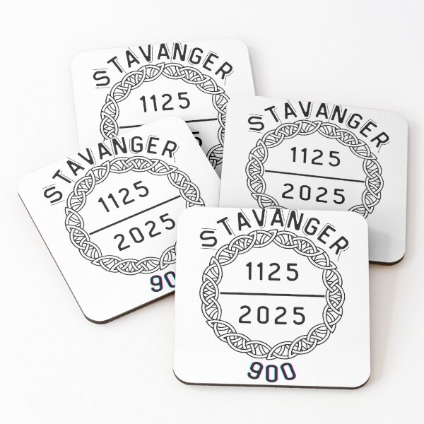 Aperçu de l'œuvre 900e anniversaire de Stavanger créée et vendue par Traloch O'Laoi.