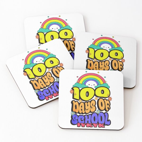 Item preview, 100 Days Of School designed and sold by MoeTiff.