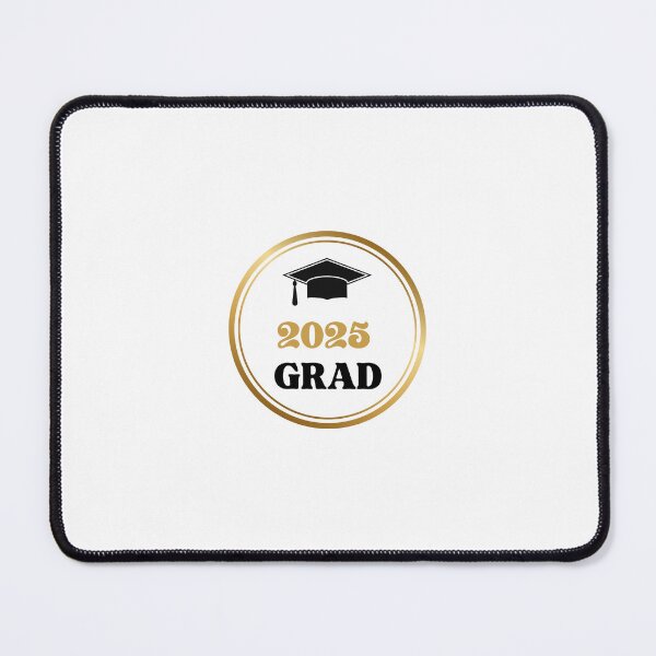 Item preview, 2025 Golden Grad Seal designed and sold by henbestla.