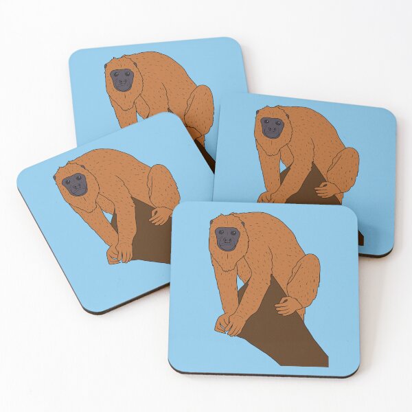 Item preview, Black Howler Monkey designed and sold by elviamontemayor.