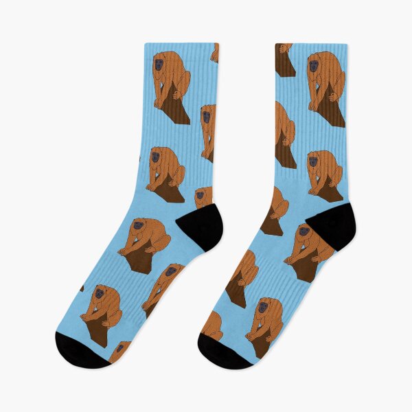 Item preview, Black Howler Monkey designed and sold by elviamontemayor.