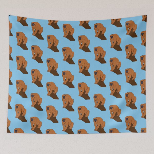 Item preview, Black Howler Monkey designed and sold by elviamontemayor.