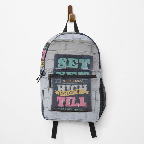 Item preview, Set Your Goals High And Don't Stop Till You Get There designed and sold by Revulet.
