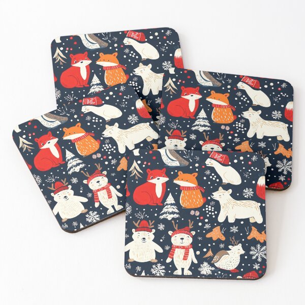 Item preview, Sweet Winter Creatures to Brighten Your Day designed and sold by Piotrek0001.