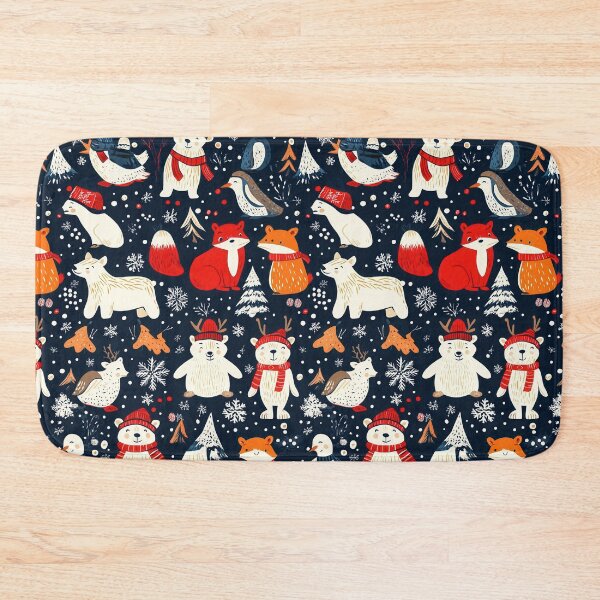 Item preview, Sweet Winter Creatures to Brighten Your Day designed and sold by Piotrek0001.