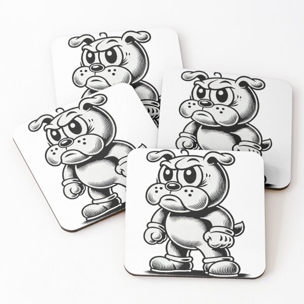Item preview, Cartoon bulldog designed and sold by Spectrum-DI.