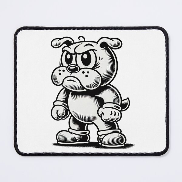 Item preview, Cartoon bulldog designed and sold by Spectrum-DI.