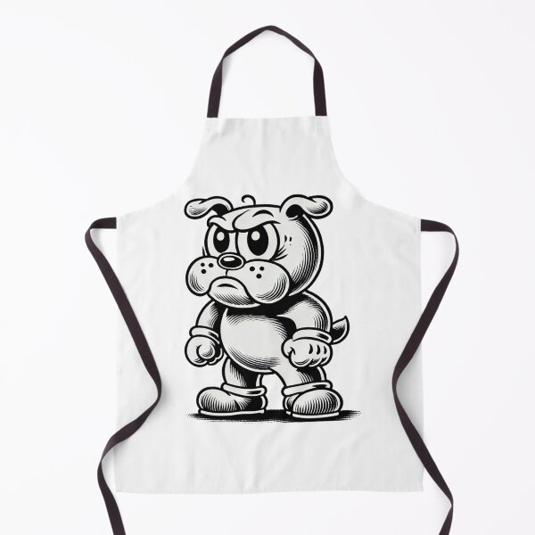 Item preview, Cartoon bulldog designed and sold by Spectrum-DI.