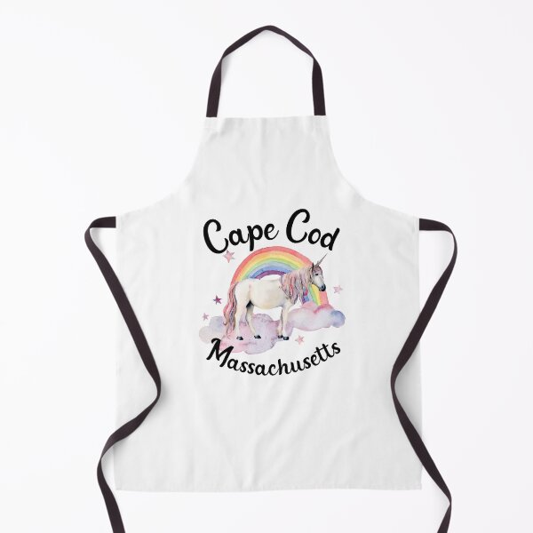 Item preview, Cape Cod Massachusetts with Unicorn Under Rainbow designed and sold by WigOutlet.