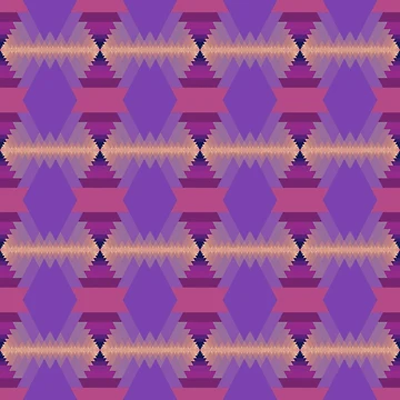 Artwork thumbnail, Triangle Pattern by Kaleiope Studio