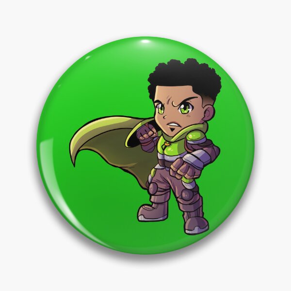 Item preview, Chibi Lucas, Shield Knight Brace designed and sold by GrandVerseComic.